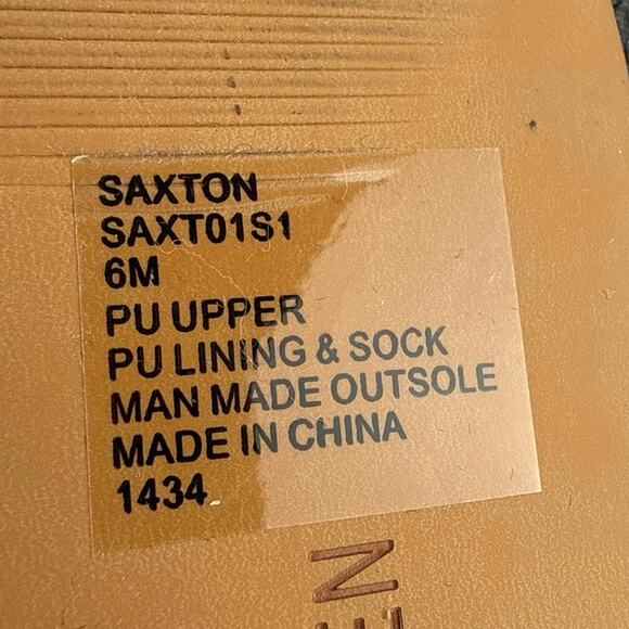 NEW Steve Madden Saxton Black Woven Pointed Toe Slip On Ballet Flats Shoes Sz 6 - Picture 8 of 8